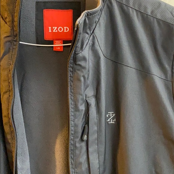 IZOD fleece lined vest - Picture 2 of 2